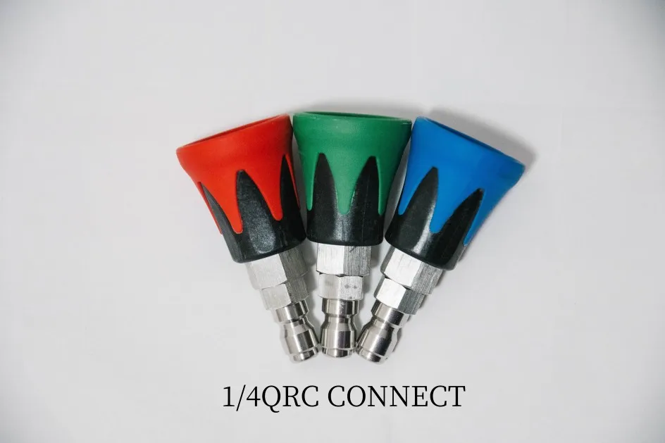 

Новинка, Резиновая Защитная насадка для моек высокого давления, 1/4 дюйма