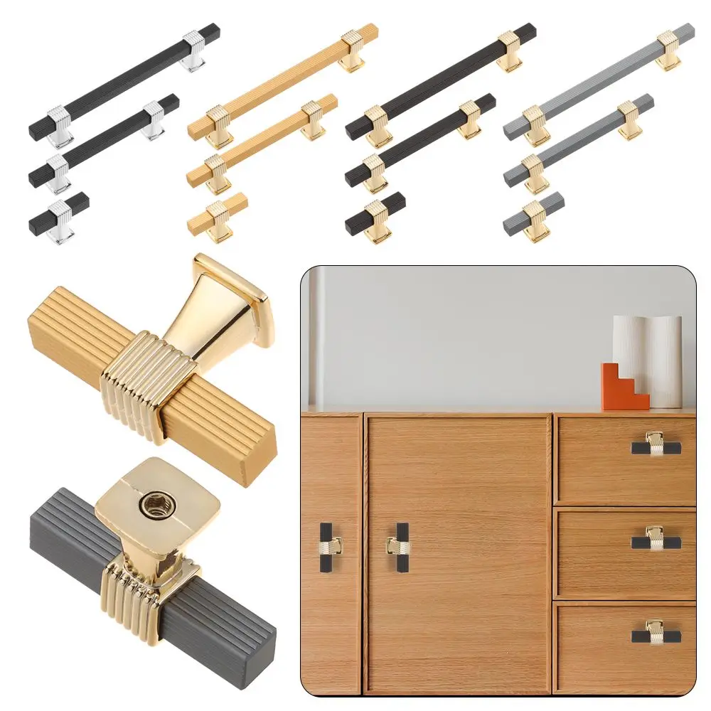 

Durable Modern Luxury Household Door Knobs Drawer Pulls Furniture Hardware Handle Cabinet Handle