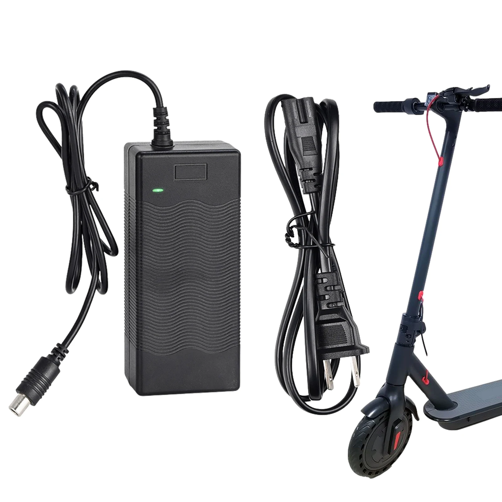 

Electric Scooter Charger Adapter 42V 2A ForXiaomi Mijia M365 Electric Scooter Balance Bike Skateboard Charger Fast Power Supply
