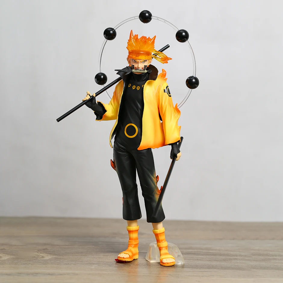 

Anime Figurine NARUTO Shippuden Spinning Will of Fire Uzumaki Naruto Ichiban Kuji A Figure PVC Decor Toy Brinquedos Doll