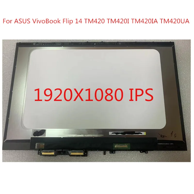   14, 0 , -,   ,   CN:CLF9  Asus VivoBook TM420 TM420I TM420IA-EC069 TP420