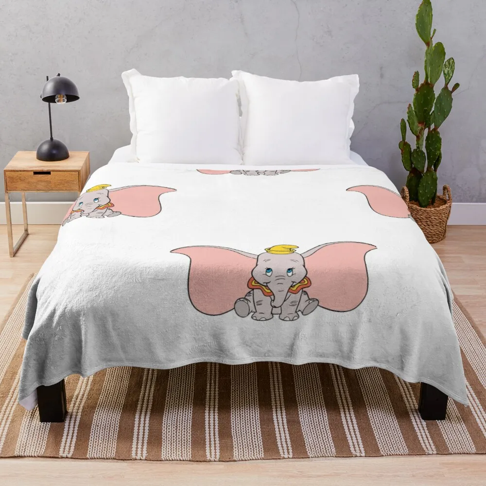 

Дамбо плед одеяло тонкое одеяло s