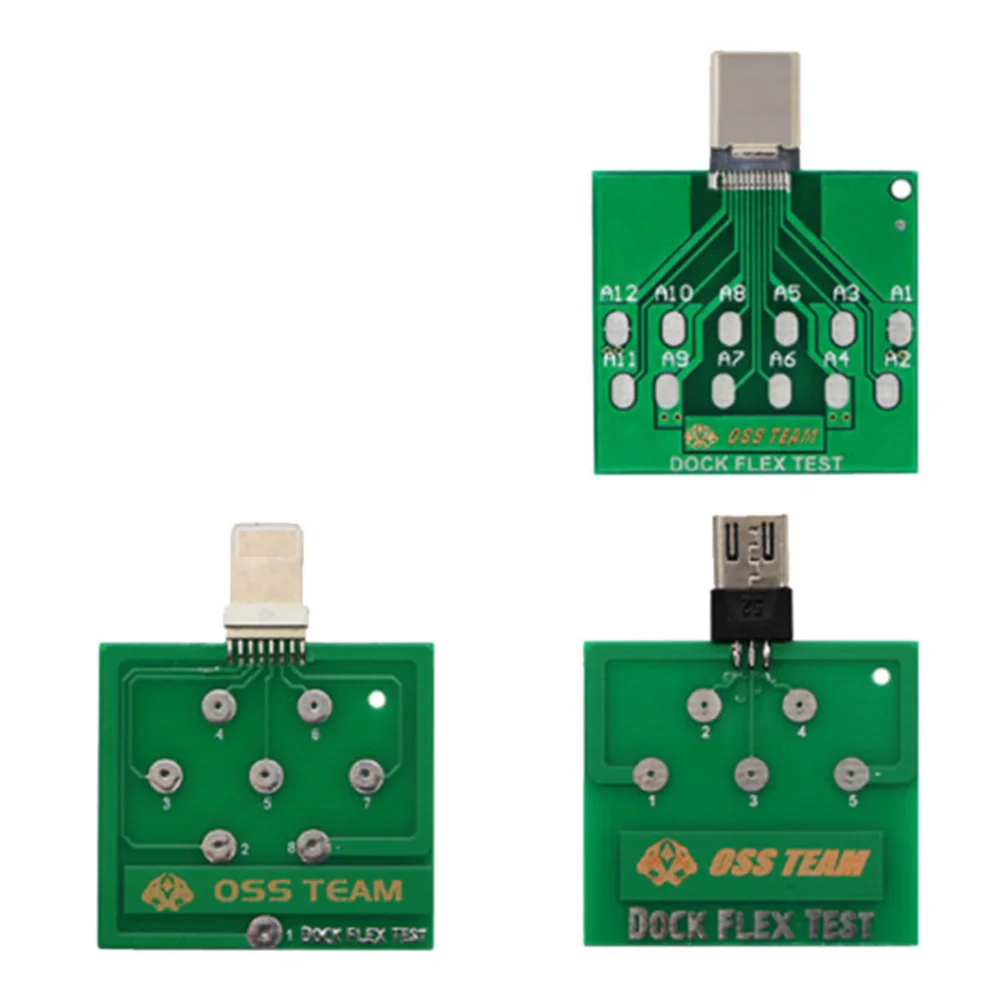 3 шт. тестовая плата Micro-USB для iPhone 13 12 11