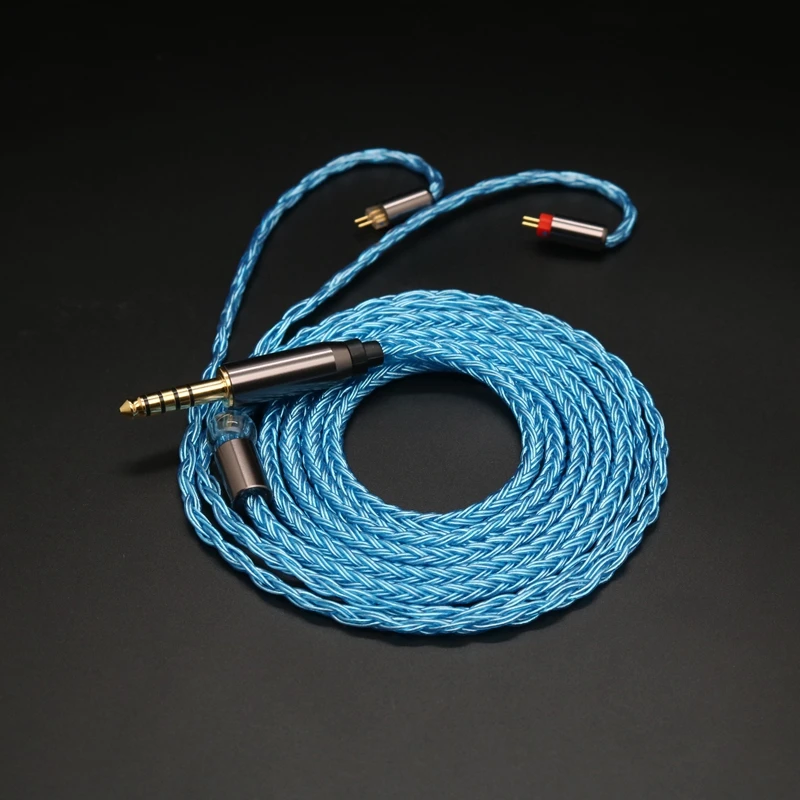 Cena IvipQ 16 Rdzeń Posrebrzany Kabel Kabel Do Słuchawek 2.5mm 3.5mm 4.4mm Wtyczka QDC TFZ MMCX 2 PIN Dla ZS10 PRO C12 BL03 KZ C16 ST10 Najtaniej IvipQ 16 Rdzeń Posrebrzany Kabel Kabel Do Słuchawek 2.5mm 3.5mm 4.4mm Wtyczka QDC TFZ MMCX 2 PIN Dla ZS10 PRO C12 BL03 KZ C16 ST10