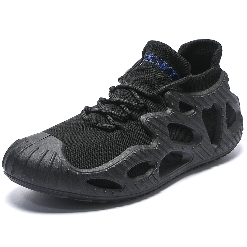 

Мужские кроссовки для бега, дышащая повседневная обувь, легкие Нескользящие мужские теннисные туфли, гибкие мягкие сетчатые кроссовки