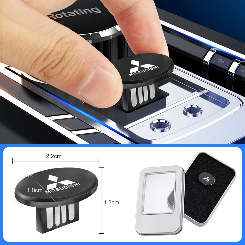 1 шт. миниатюрный USB-накопитель автомобильный портативный U-диск для Mitsubishi Jinxuan Lancer