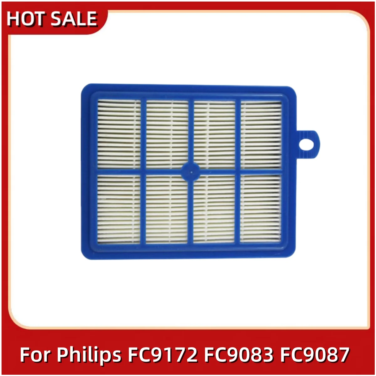 HEPA фильтр для пылесоса Philips FC9172 FC9083 FC9087 FC9261 Electrolux ZUA3840P ZE346B Z3347 ZU3375, сменные детали