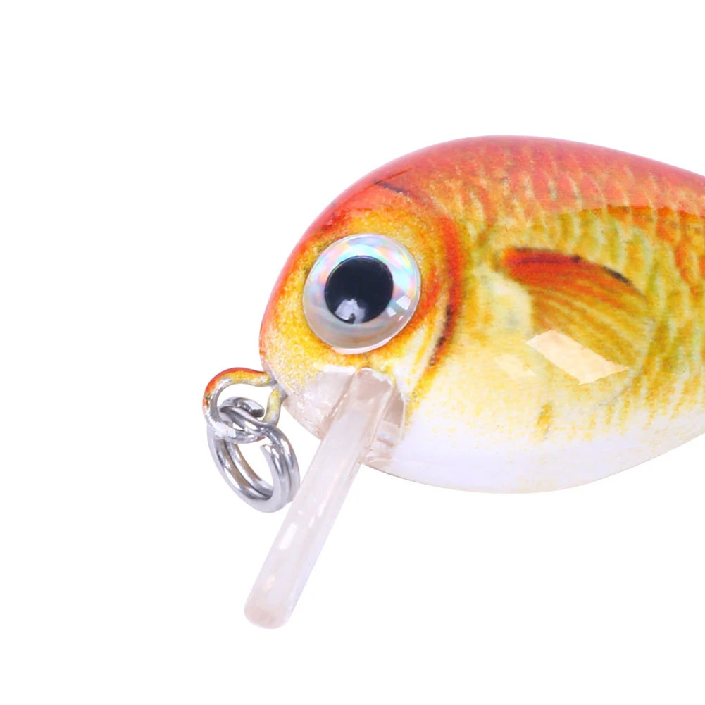 5 шт. цветов набор приманок 1 г миниатюрные приманки с крючком высокой симуляцией