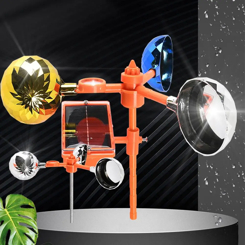 Инструмент для рыбалки птиц на солнечной батарее новый садовый фрукт умный