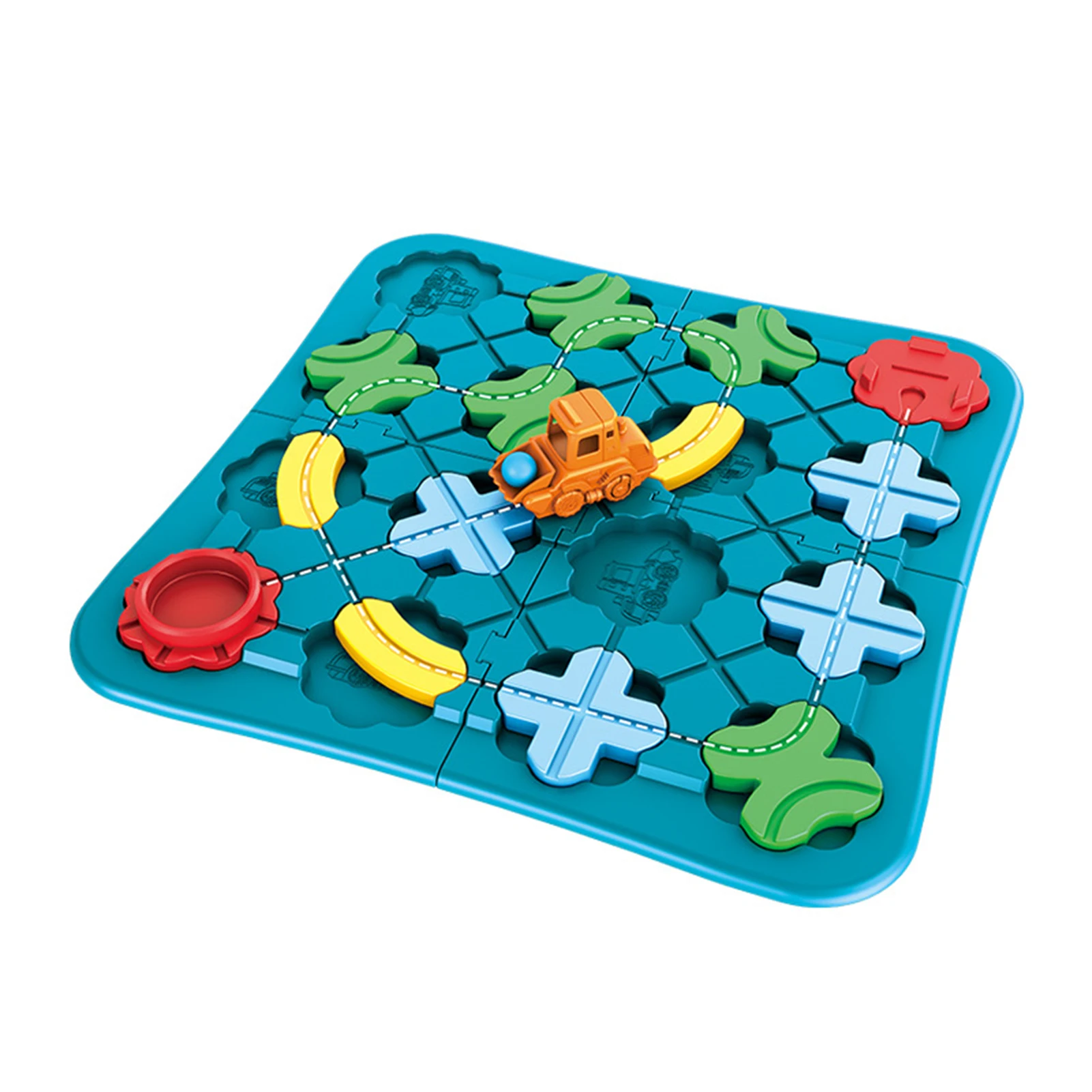 

Road Building Maze Splicing Road Maze Logic Thinking Training Parent-Child Educational Toys Brain Teaser Puzzles For Boys And