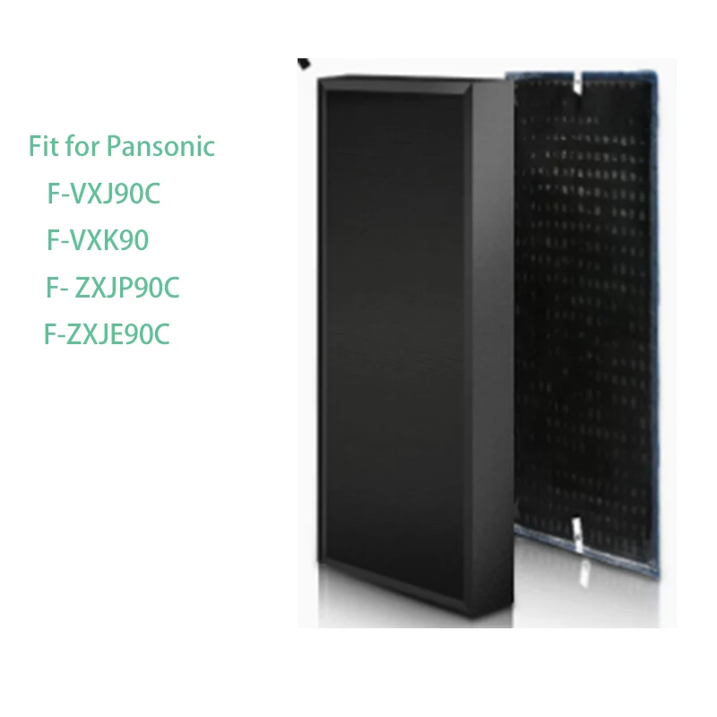 

Для очистителя воздуха Panasonic F-VXJ90C F- ZXJP90C F-VXK90, сменный HEPA-фильтр и фильтр с активированным углем 458*277*40