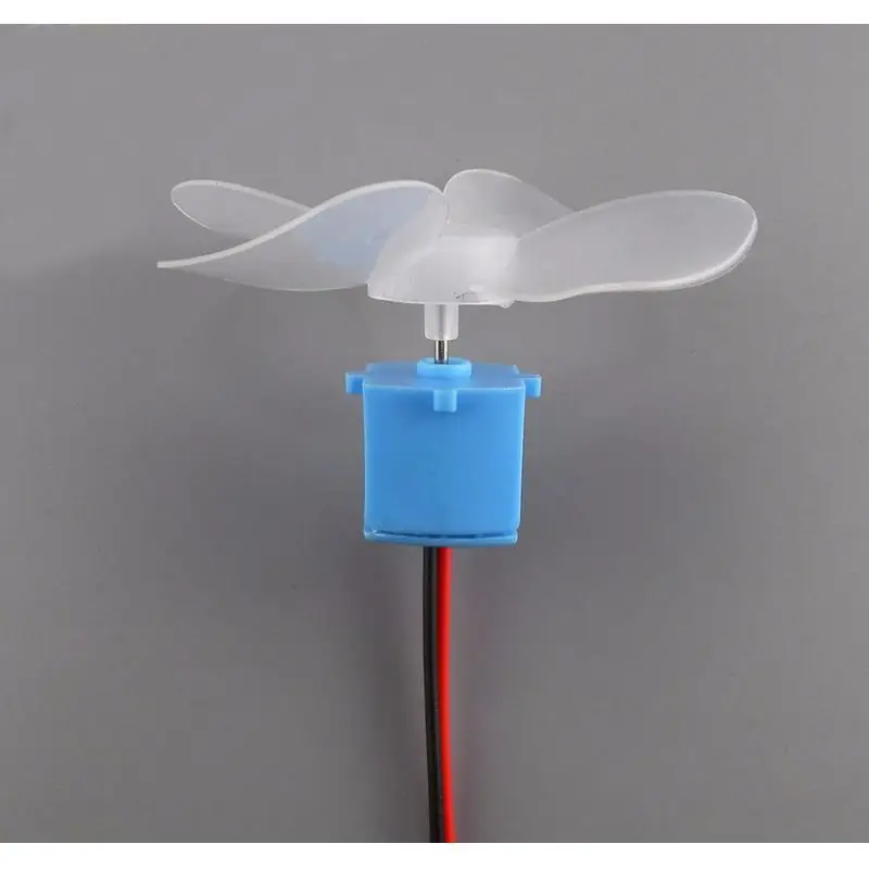 2 in 1 Mini Wind & Water Generator Turbine Hydroelectric Parts DIY | Alternative Energy Generators