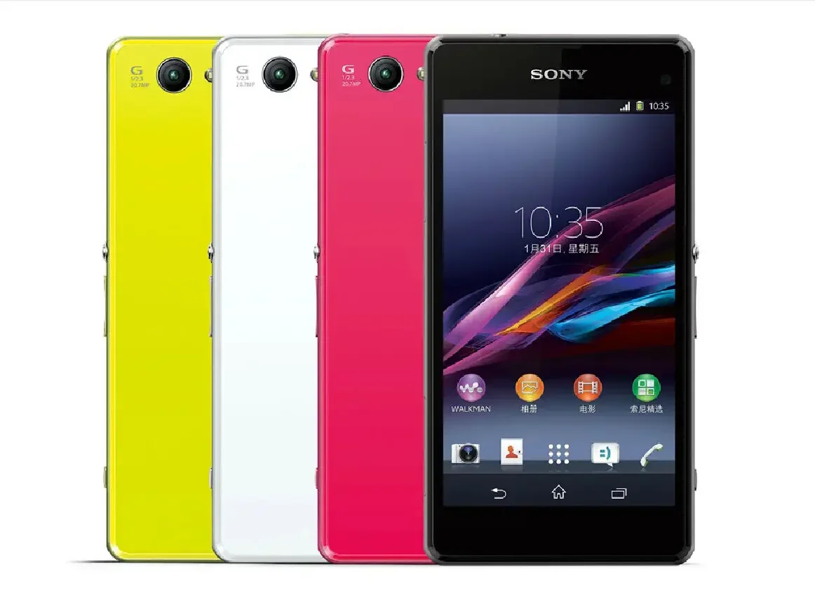 Смартфон SONY xperia z1 2/16ГБ global б/у