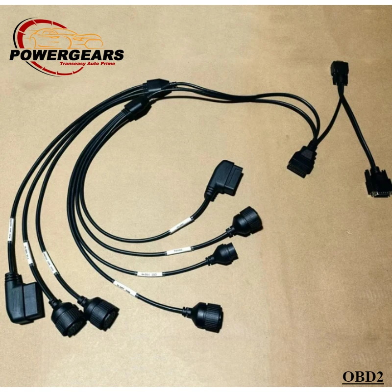OBD2 DQ250 DQ200 Последний костюм для V-W V-AG Кабели-адаптера коробки передач