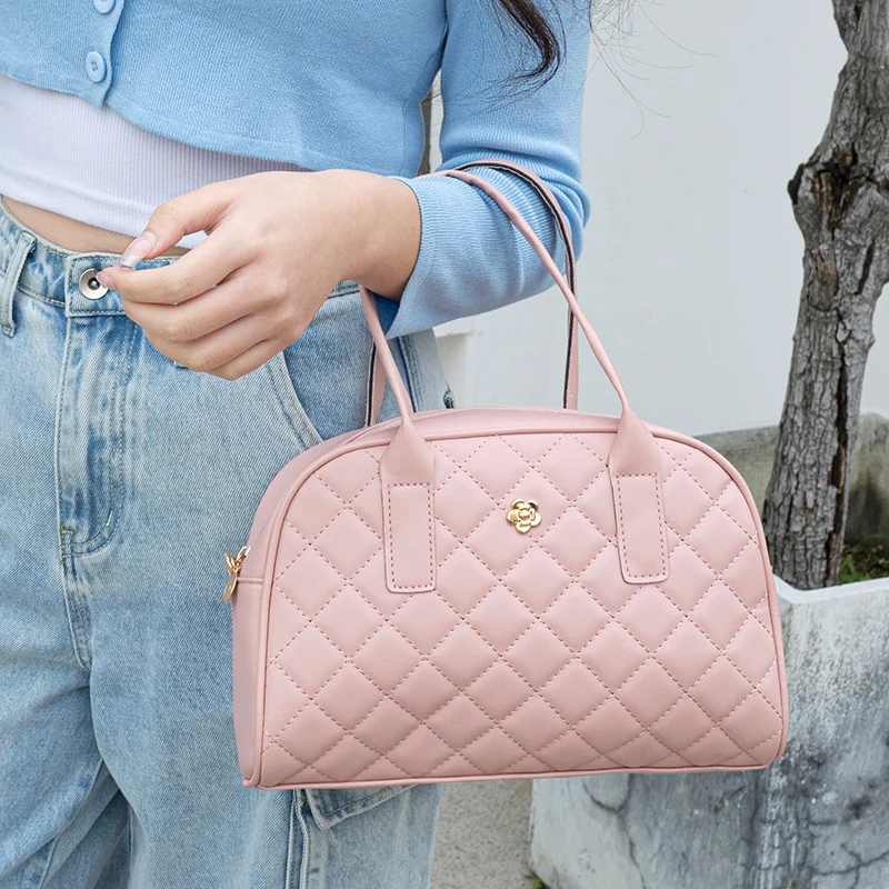 Женская сумка с вышивкой в виде цветка сливы модная и простая повседневная через