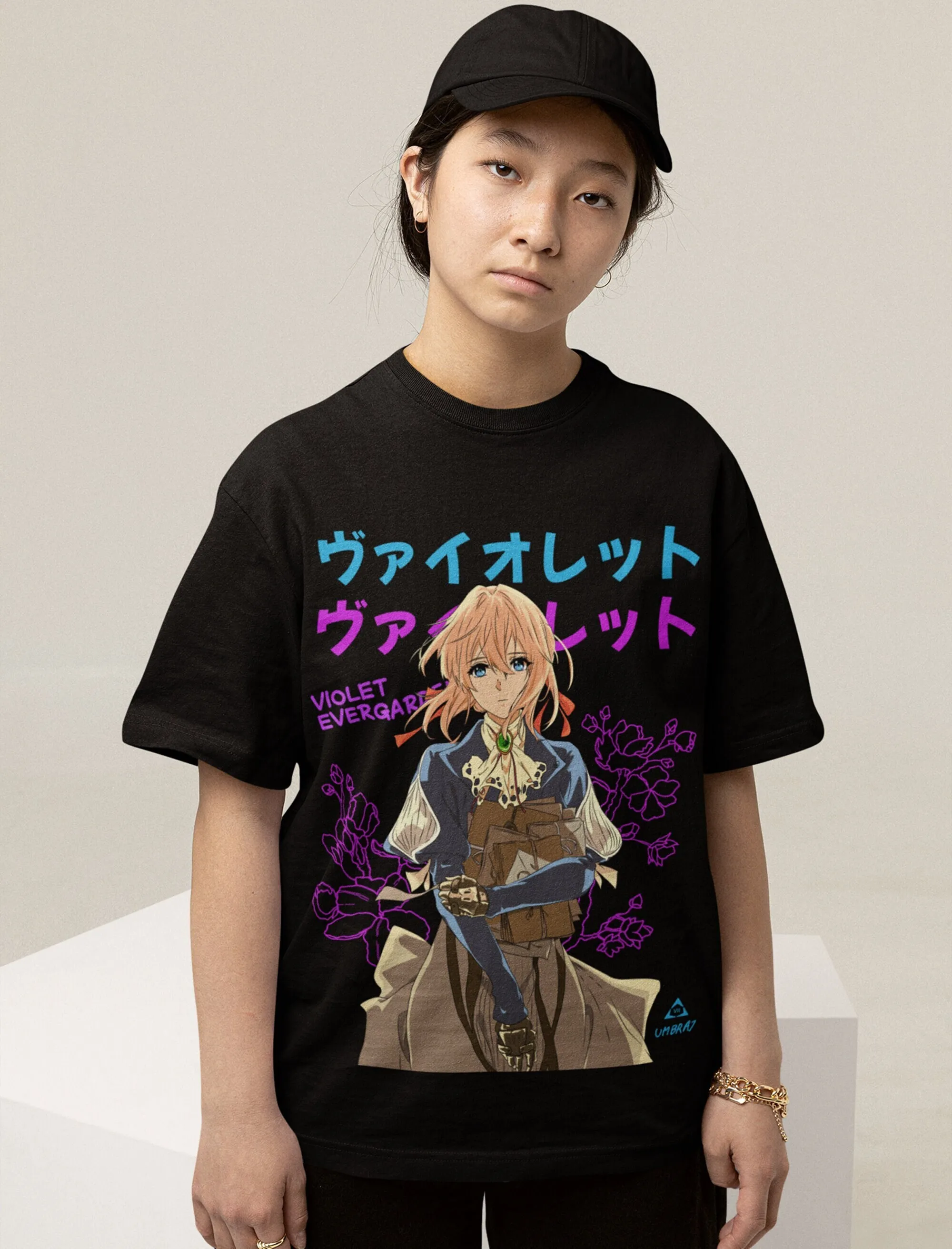 Футболка унисекс аниме вайфу манга эверсад