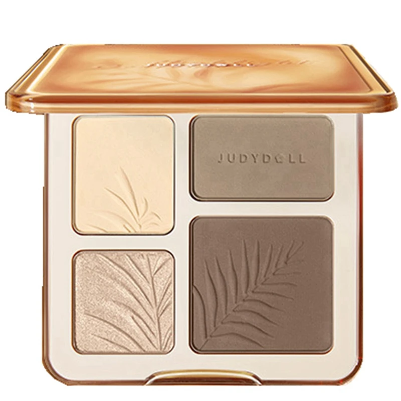 

Трехмерная Глянцевая пластина для лица Judydoll, матовая, блестящая, прочная, водонепроницаемая, Профессиональная Косметика 02