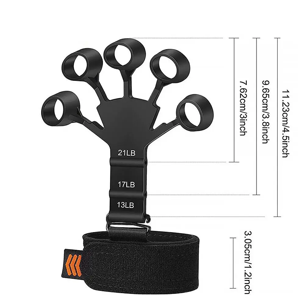 2 шт. силиконовый тренажер для рук |