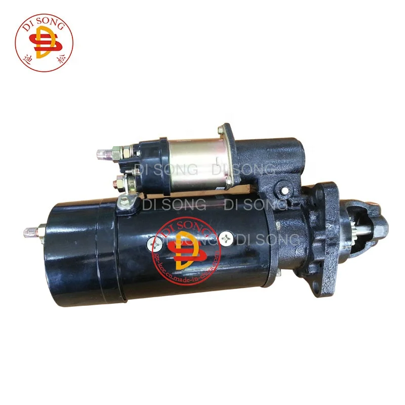 Детали двигателя стартовый двигатель assy 6742-01-3330 для модели S6D114 запасные части