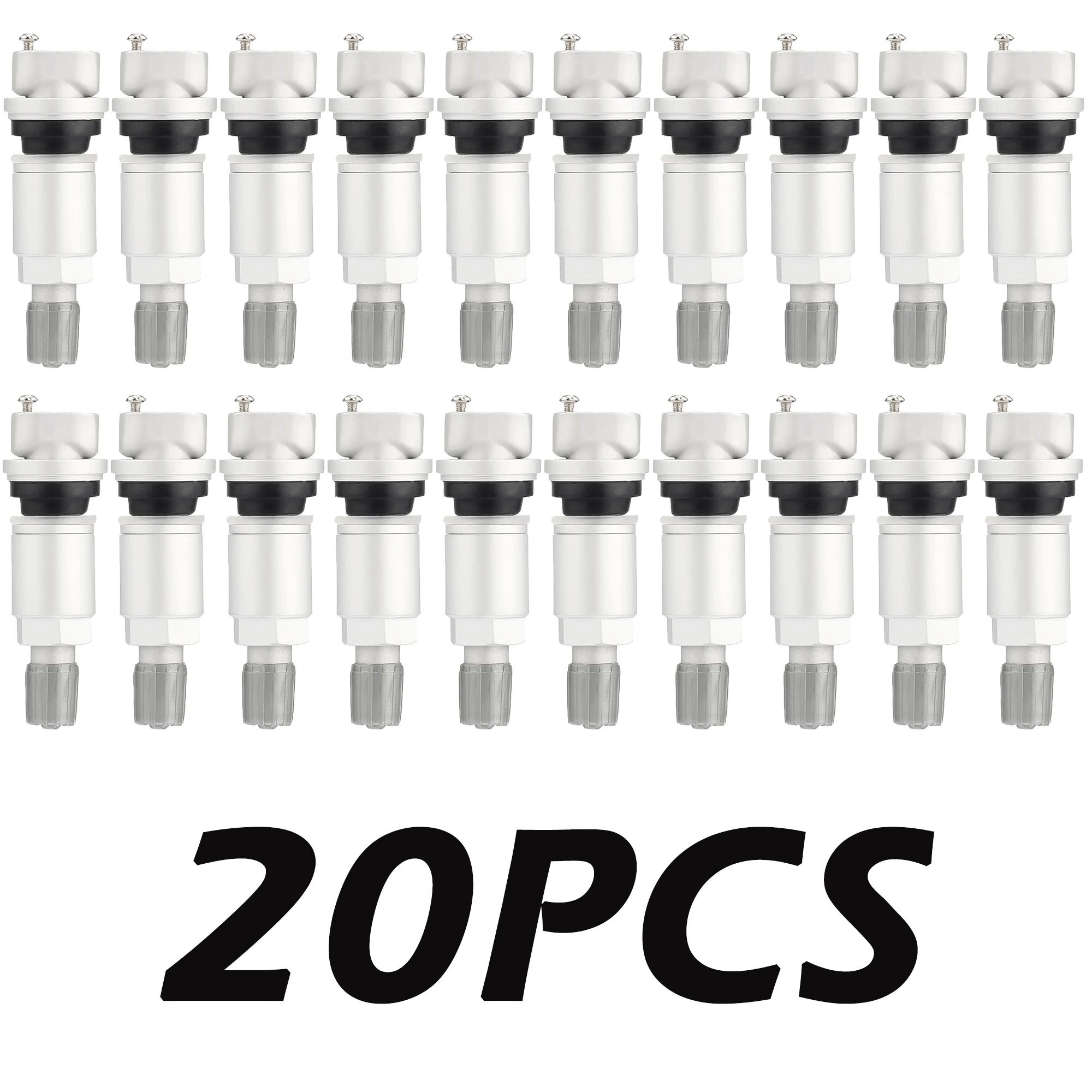 

TPMS Датчик давления в шинах алюминиевый стержень клапана Замена Ремонтный комплект для Chrysler 300C Dodge Journey Jeep Compass 4/20/40 шт.