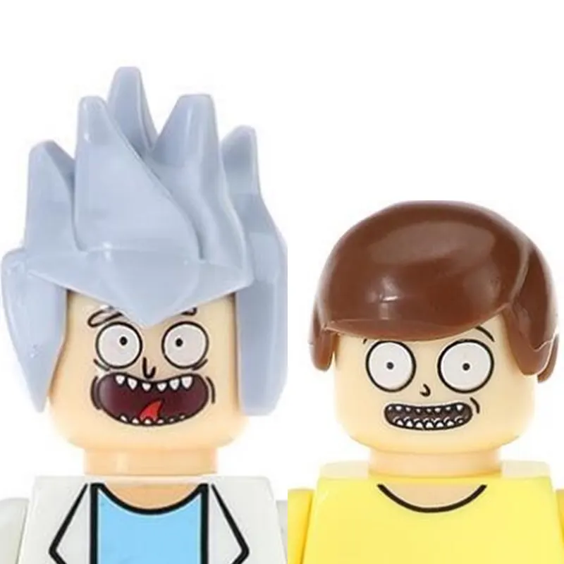 

И R & M Рик плавать взрослые американские фигурки блоки