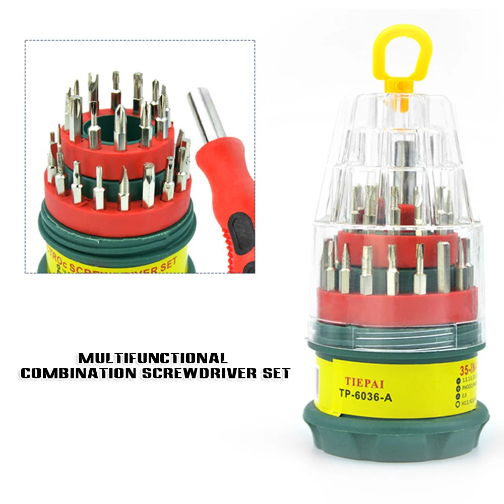 

Mini Screwdriver Bit Sets Micro Screwdriver Set Repair Tool Kit Repair Tool Kit for Electronics Computer Eyeglass Phone Watch