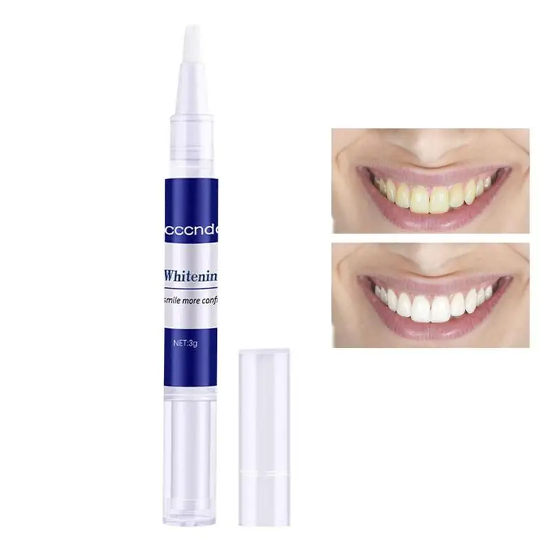 

Teeth Whitenings Pen Natural Gentle Teeth Whitener For Sensitive Teeth Safe And Painless Stain Remover Treatments Natural Gentle
