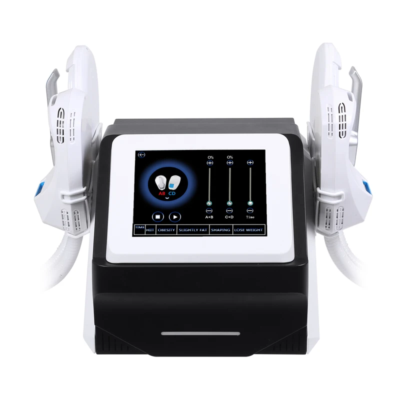 

Updated Version 4 Handheld Hi-Emt Professional Slimming Machine