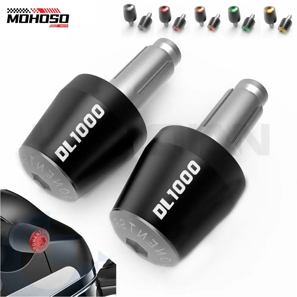 

Motorcycle Grips End Plug Slider Handlebar Ends Handle Bar Cap Cover For Suzuki DL1000 VSTROM DL1000 V-STROM 2002-2019 2018
