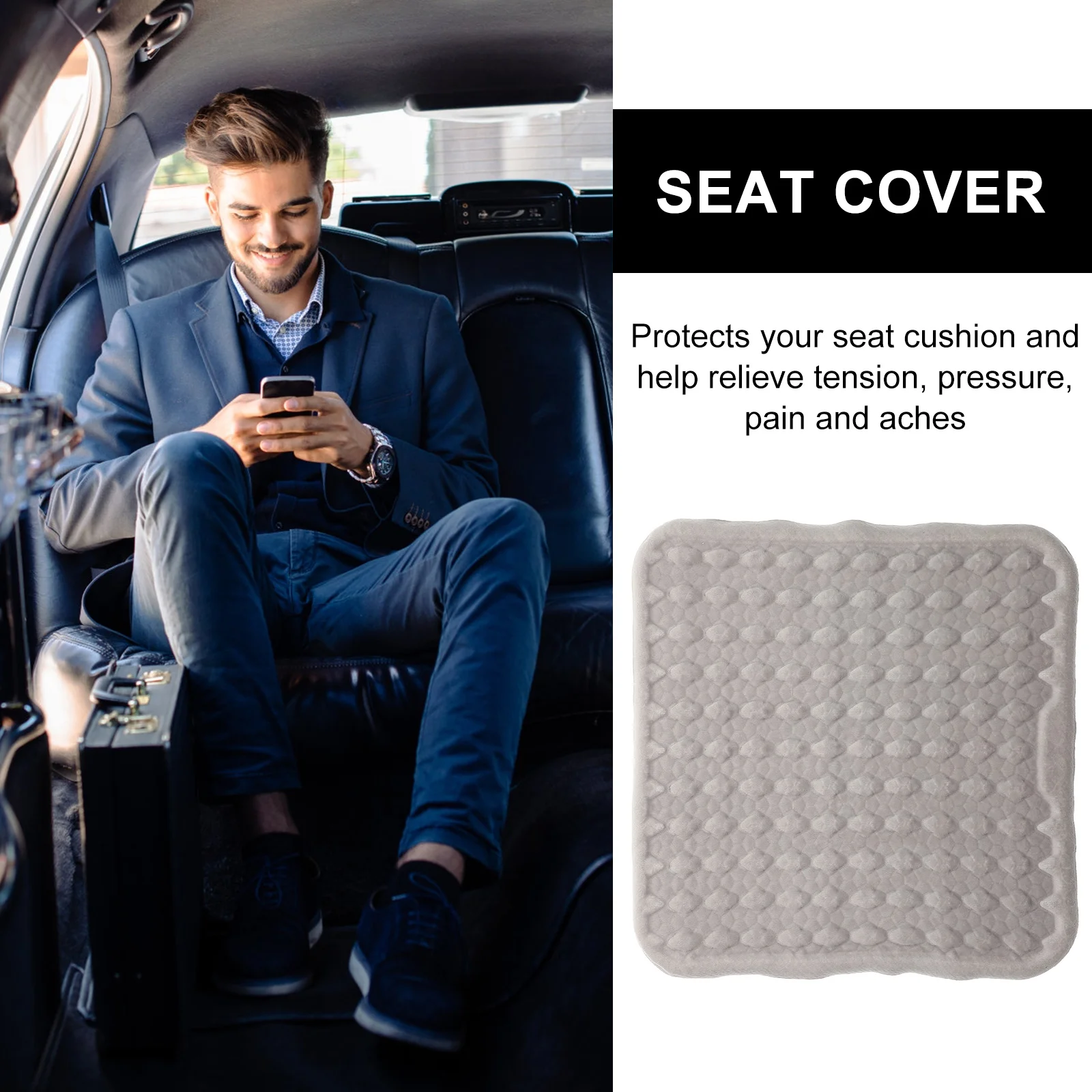 

Cushion Officechair Pad Carcushions Chairs Decorative Desk Multi Anti Skid