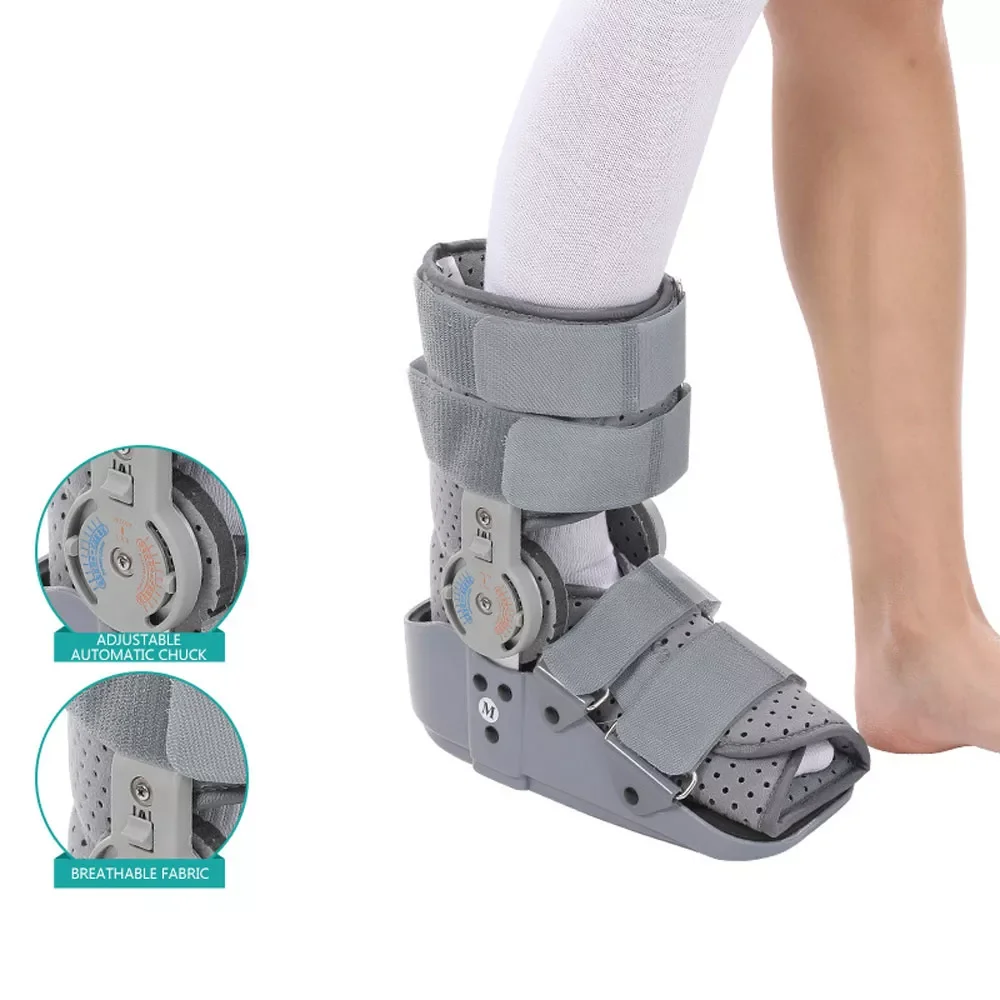 

NEW2023 Achilles Tendon Boots Shoes Ankle Foot Brace Support Fracture Fixed Orthotics Tendon Healing Rehabilitation