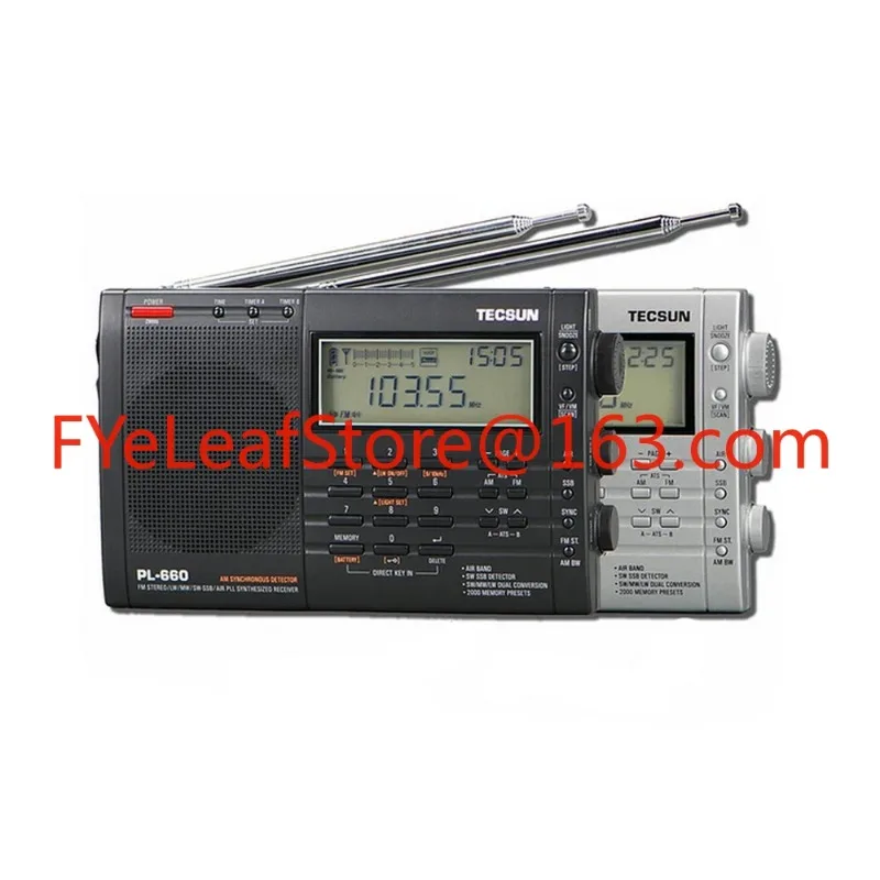 Фото PL-660 PLL AIR/FM/MW/LW/SW SSB SYNC PL660 РАДИО №1