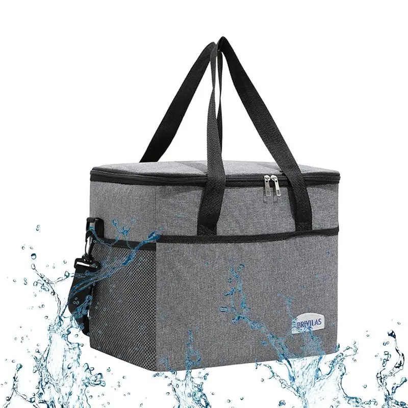 

Изолированные сумки для продуктов, сумка для морозильной камеры, водонепроницаемая дорожная сумка-холодильник, Портативная сумка-холодиль...