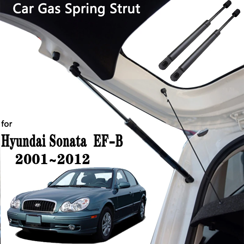 Для Hyundai Sonata EF-B 2001 ~ 2012 MK4 поддержка газового подъемника заднего багажника Опора