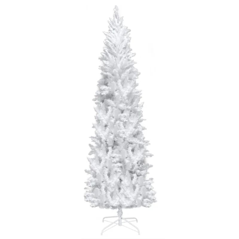

6.5ft Flocking Tied Light Christmas Tree[US Stock]