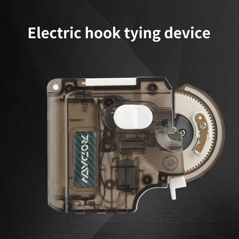 

1pc Magic Quick Fish Hook Tying Cross Border Automatic Fish Line & Subline Electric Hook Tying Hook Tether Fish Hook