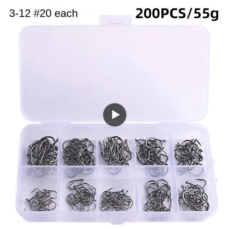

Fish Hook With Hook Hook Sharp Sharp Sharp High Carbon Steel Material Fishing Gear Accessories The Hook Strip Is Thicker