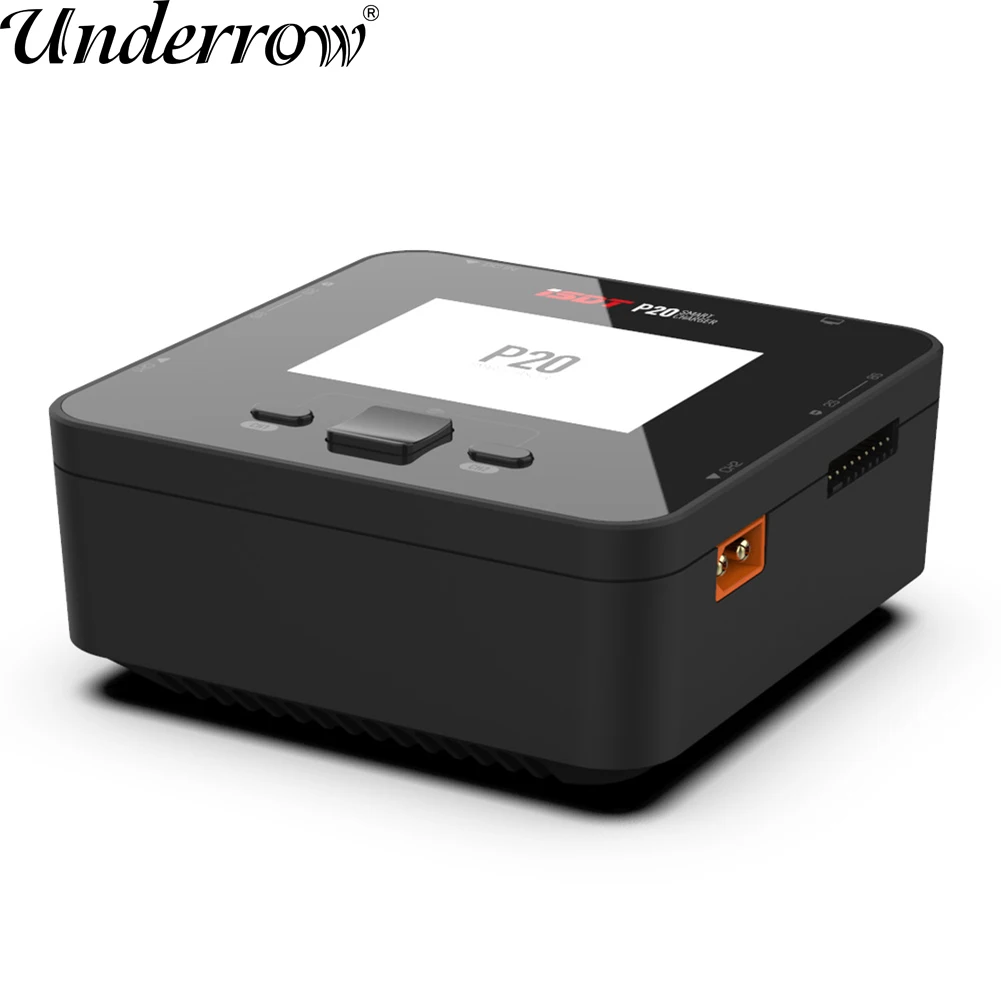 ISDT P10 / P20 250WX2 10AX2 / 500WX2 20Ax2 Двухканальное зарядное устройство для аккумуляторов Lilon LiPo LiHV NiMH Lipo модели RC
