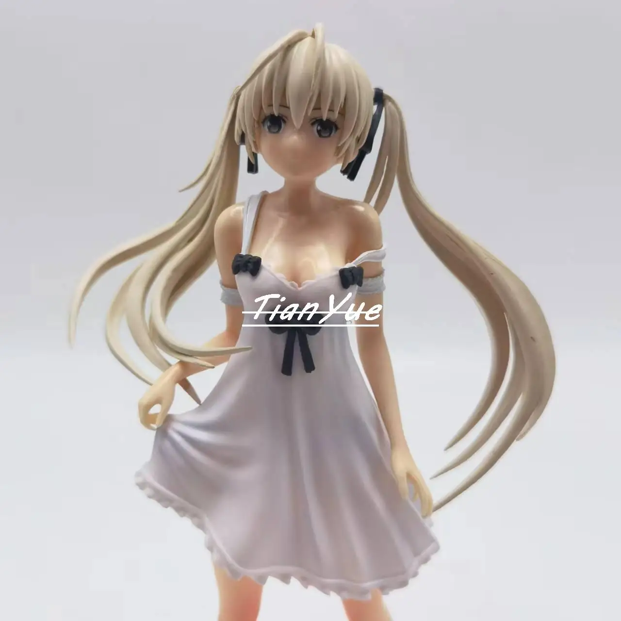 

Anime Sora Kasugano white dress Standing Ver. Figure PVC Model Figure Toy 24cm