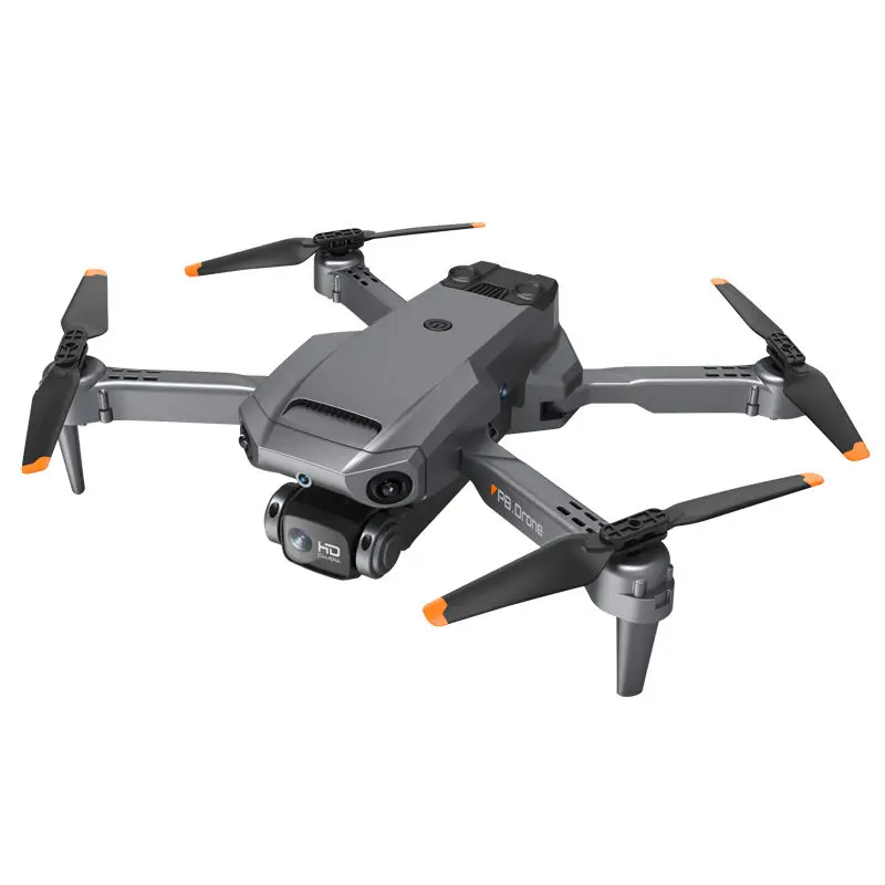 

P8 Drone 8K With ESC HD Dual Camera 4K 5G Wifi FPV 360 Full Obstacle Avoidance Optical Flow Hover Foldable Quadcopter Toys