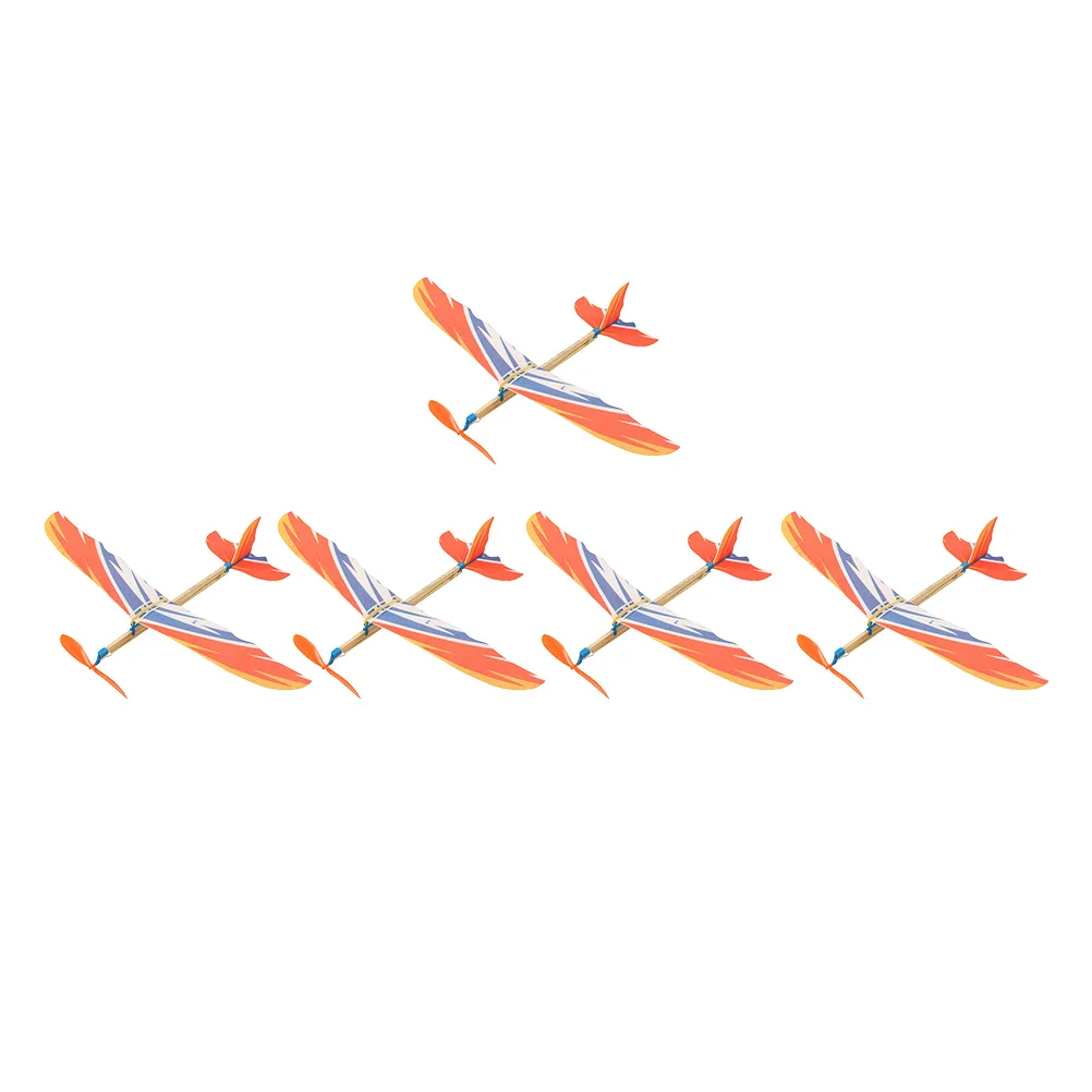 

5 Pcs Foam Glider DIY Aeroplane Kids Airplane Toys Handmade Flight Ps Educational Plaything Child
