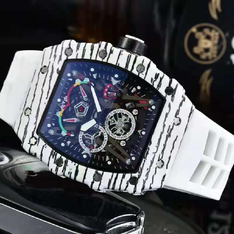 

Reloj Hombre Wine Barrel Hot Personality Fashion Business Casual Wood Grain Men's Quartz Automatic Calendar Watch