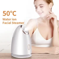 home facial steamer heating face steamer nano lonic hot steam skin sauna moisturizing cleansing pores face moisturizer beauty