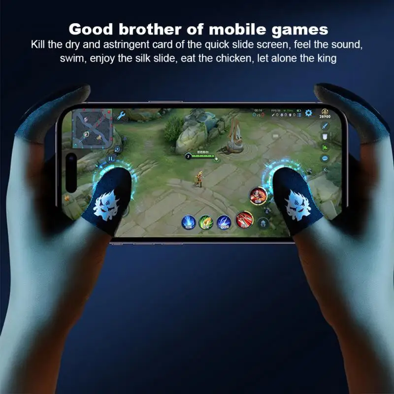

Gamepad Trigger Switch Accessories Ghost Fire Luminous For Switch For Peace Elite King Glory Switch Anti-sweat