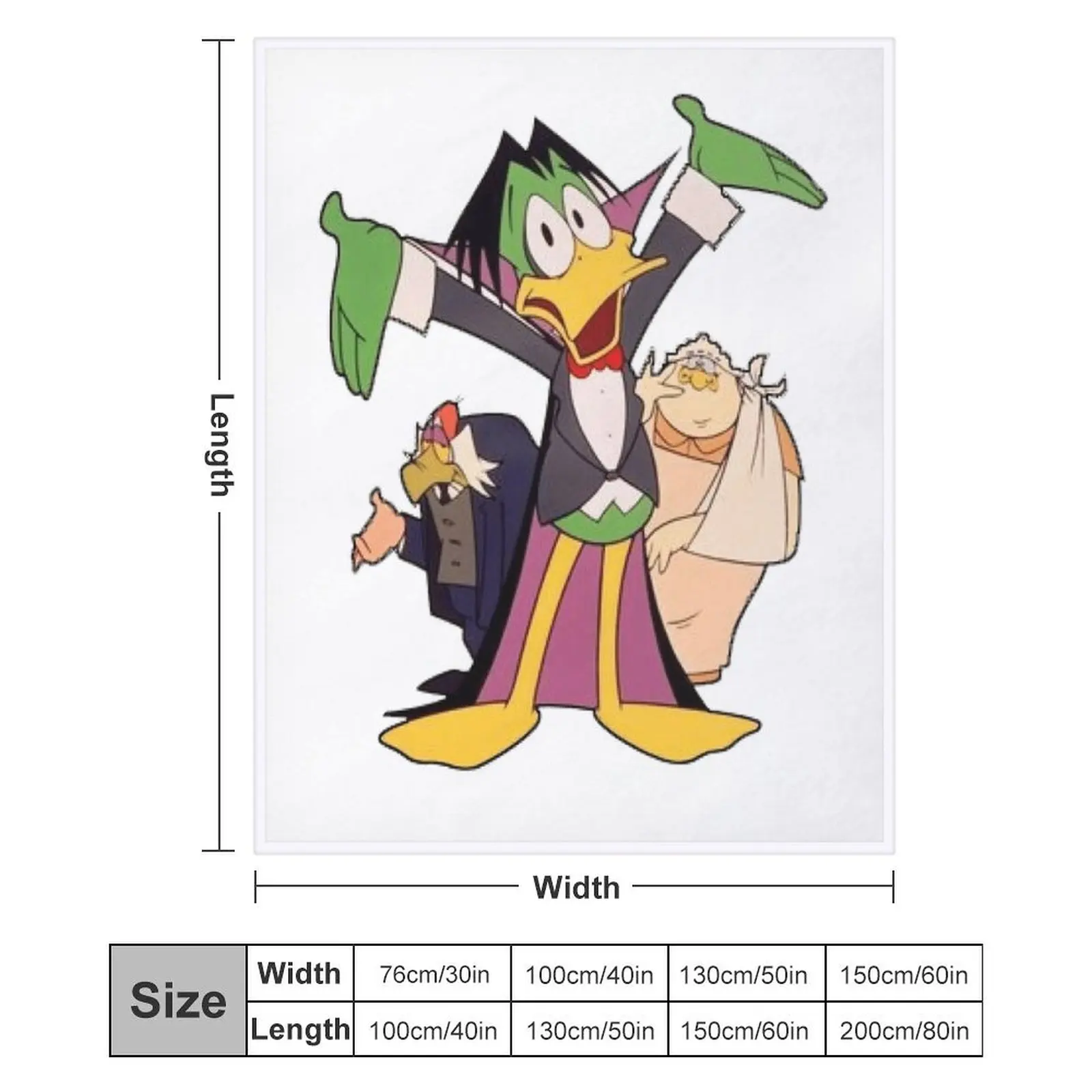 Одеяло Count Duckula тяжелое одеяло для сна