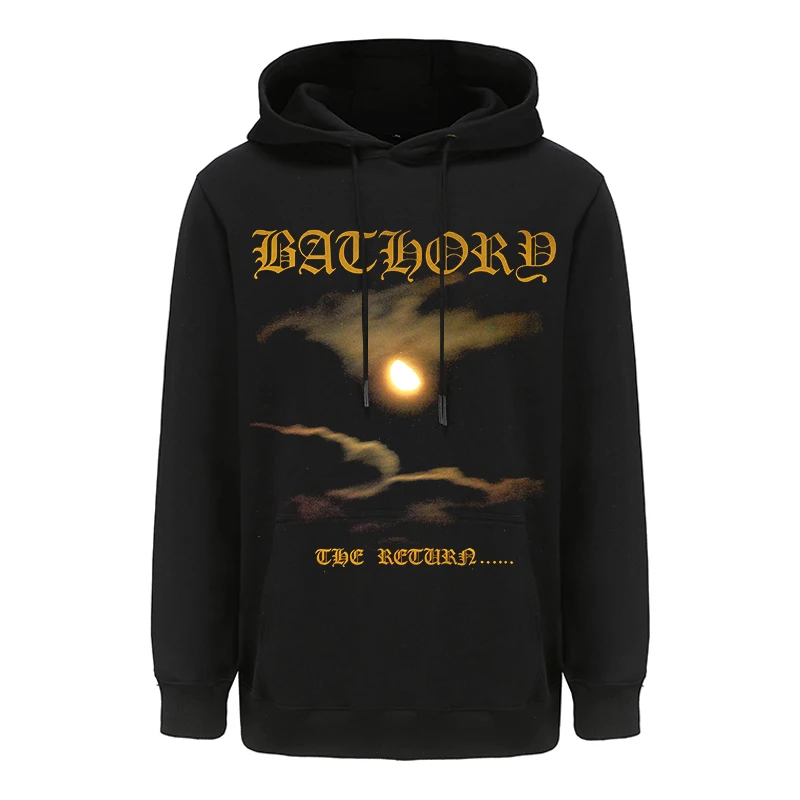 4 Designs Bathory Rock Hoodies Jacket Sweatshirt Fleece Pollover Hoodie Sudadera Death Black Metal Outerwear