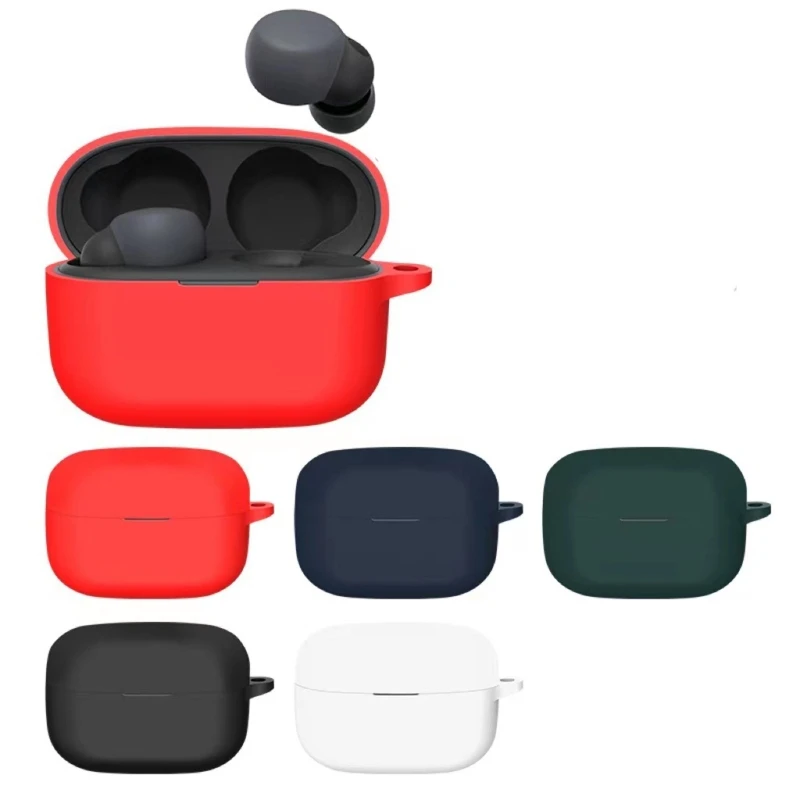 

TPU Headphone Case Full Protective Wireless Earphone Box for Link Buds S Earphone Shell Case Silicone Shockproof