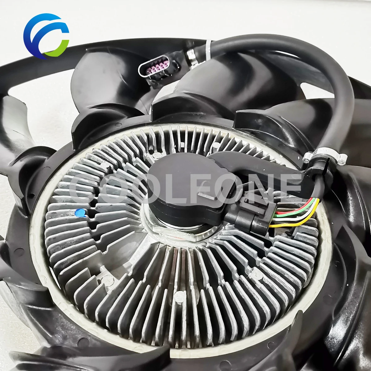 Вентилятор охлаждения силиконового масла для LAND ROVER DISCOVERY III IV LR3 LR4 L319 4.0 LR 025966 PGG