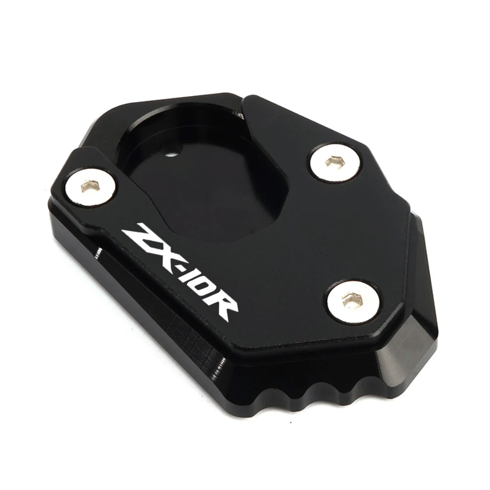 

Для Kawasaki ZX6R ZX-6R 2025 ZX10R ZX 10R 2007-2025 2024 мотоциклетная подставка для ног с ЧПУ, боковая подставка, подставка для увеличения, колпачки клапанов шин