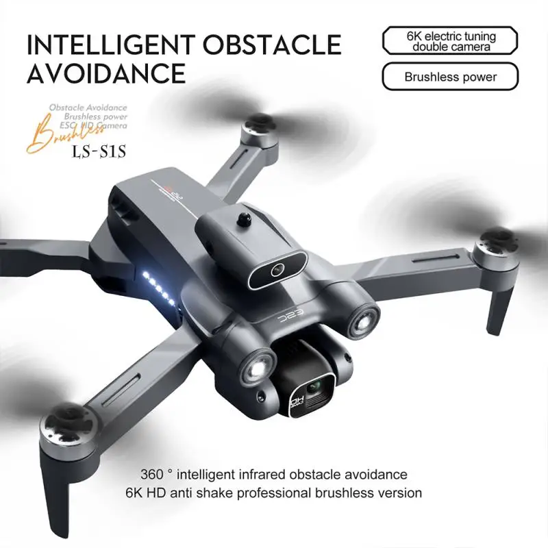 

100 Meters Flight Distance Common Aerial Photo Uav 6k App Mobile Phone Control Remote Control Aircraft High-definition Drone